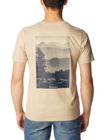 Columbia Koszulka "Rapid Ridge" w kolorze beżowym