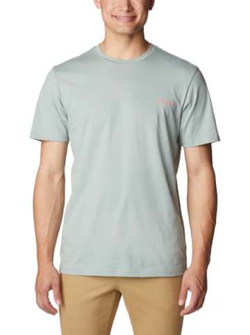 Columbia Koszulka "Rapid Ridge" w kolorze jasnozielonym