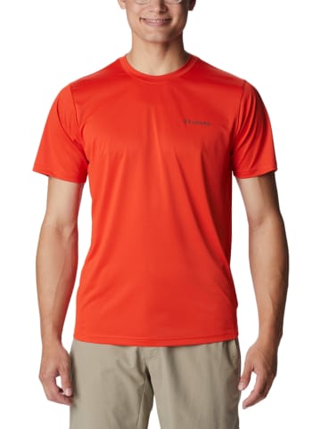Columbia Funktionsshirt "Columbia Hike" in Rot