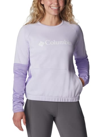 Columbia Sweatshirt "Windgates Crew" paars