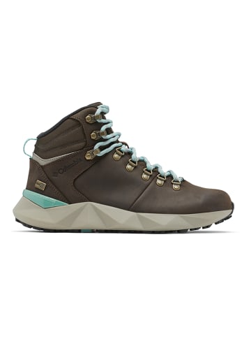 Columbia Leren wandelschoenen "Facet Sierra" bruin