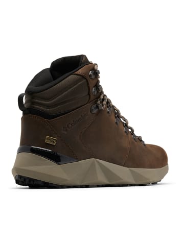 Columbia Leder-Wanderschuhe "Facet Sierra" in Braun