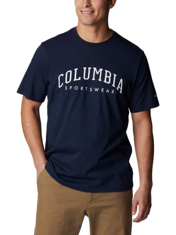 Columbia Shirt "Rockaway River" in Dunkelblau