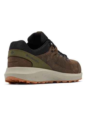 Columbia Leder-Trekkingschuhe "Trailstorm Crest" in Braun