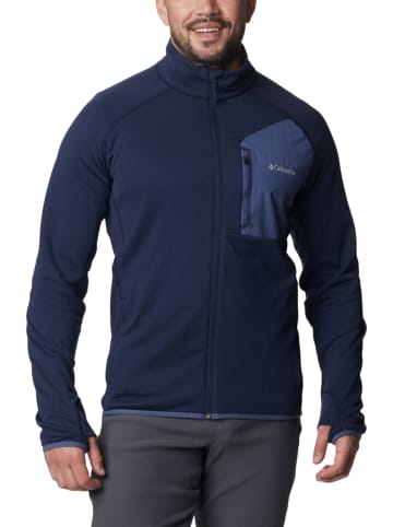 Columbia Fleecejacke "Triple Canyon" in Dunkelblau