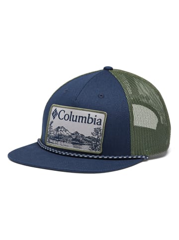 Columbia Cap "Columbia" in Khaki/ Dunkelblau