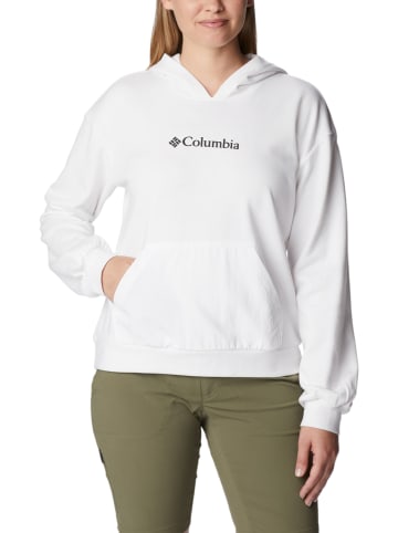 Columbia Hoodie "Columbia" in Weiß