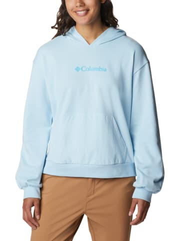Columbia Bluza "Columbia" w kolorze błękitnym