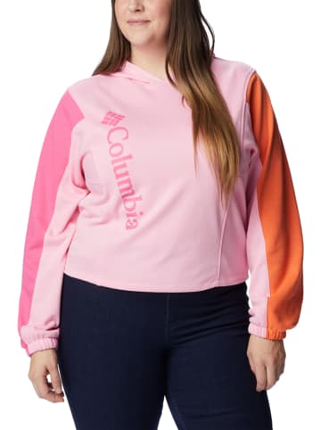 Columbia Hoodie "Columbia Trek" lichtroze/oranje