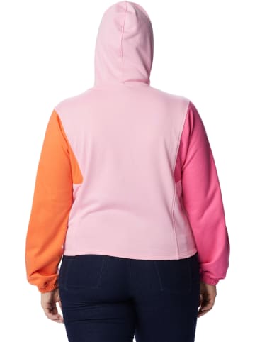 Columbia Hoodie "Columbia Trek" in Rosa/ Orange