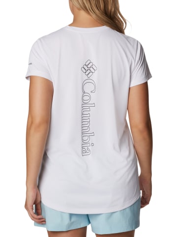 Columbia Funktionsshirt "Columbia Hike" in Weiß