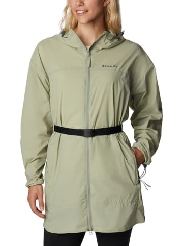 Columbia Parka funkcyjna "Parkette" w kolorze jasnozielonym
