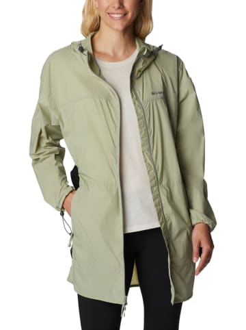 Columbia Parka funkcyjna "Parkette" w kolorze jasnozielonym