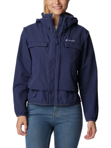 Columbia 3in1-Funktionsjacke "Spring Canyon" in Dunkelblau