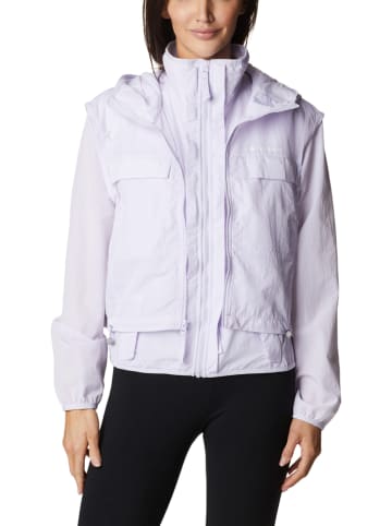 Columbia 3in1-Funktionsjacke "Spring Canyon" in Flieder