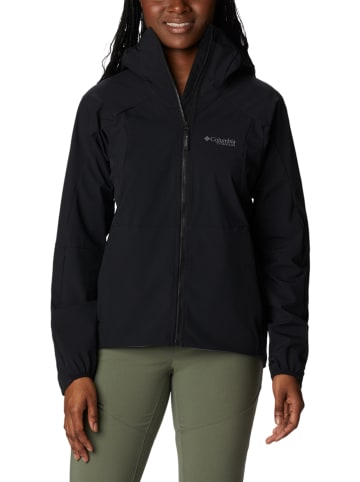 Columbia Softshelljacke "Platinum Peak" in Schwarz