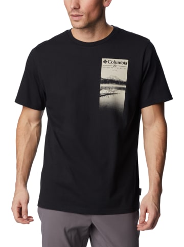 Columbia Shirt "Explorers Canyon" in Schwarz