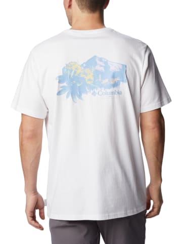 Columbia Koszulka "Explorers Canyon" w kolorze białym