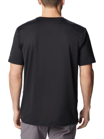 Columbia Functioneel shirt "Ice Lake" zwart