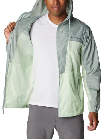 Columbia Windbreaker "Trail Traveler" lichtgroen