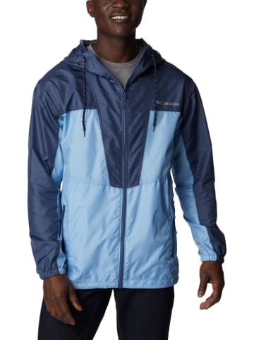Columbia Windbreaker "Trail Traveler" lichtblauw/donkerblauw