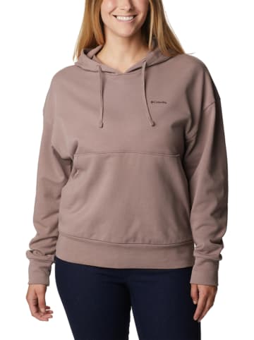 Columbia Hoodie "Break It Down" in Mauve