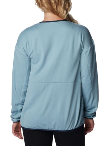 Columbia Fleece trui "Coral Ridge" lichtblauw