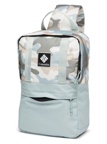 Columbia Rucksack "Columbia" in Hellblau - (B)26,9 x (H)37,5 x (T)12,4 cm