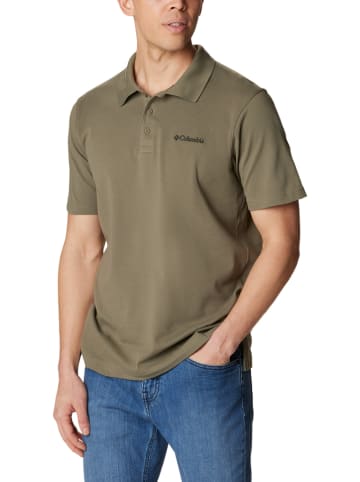 Columbia Koszulka polo "Sandy Fork" w kolorze khaki