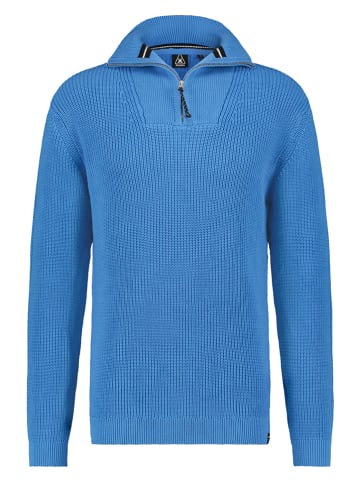 GAASTRA Sweter "Baleares" w kolorze niebieskim