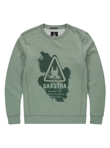 GAASTRA Sweatshirt "Elk Lake" groen