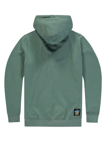 GAASTRA Hoodie "Husavik" groen