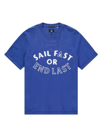 GAASTRA Shirt "Docker" blauw