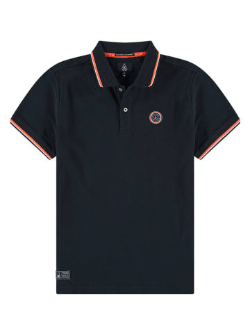 GAASTRA Poloshirt "Seaweed" in Dunkelblau