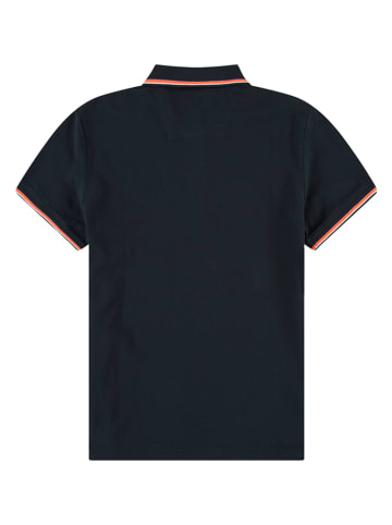 GAASTRA Poloshirt "Seaweed" donkerblauw