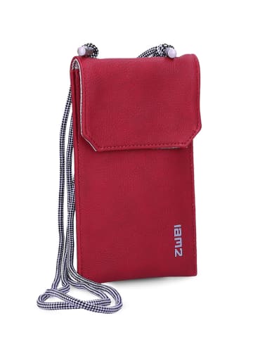 Zwei Smartphonetas "MP10" rood - (B)11 x (H)18 x (D)1 cm