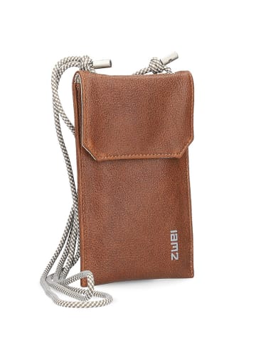 Zwei Handytasche "MP10" in Hellbraun - (B)11 x (H)18 x (T)1 cm