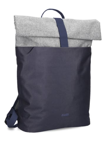 Zwei Rucksack "Kim KIR250" in Grau/ Blau - (B)37 x (H)45 x (T)17 cm