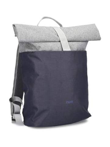 Zwei Rugzak "Kim KIR200" grijs/blauw - (B)37 x (H)41 x (D)17 cm
