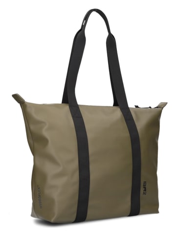 Zwei Shopper bag "Cargo CA150" w kolorze zielonym - 51 x 31 x 18 cm