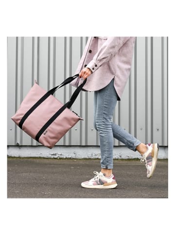 Zwei Shopper bag "Cargo CA150" w kolorze jasnoróżowym - 51 x 31 x 18 cm
