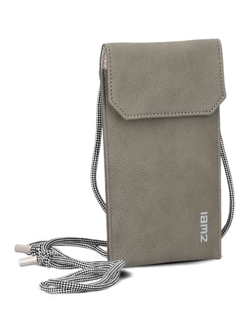 Zwei Smartphonetas "MP10" beige - (B)11 x (H)18 x (D)1 cm