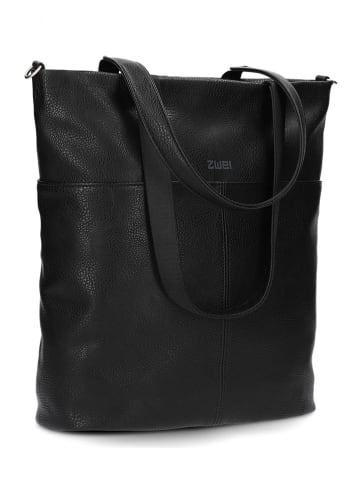 Zwei Schultertasche "M145" in Schwarz - (B)35 x (H)37 x (T)15 cm