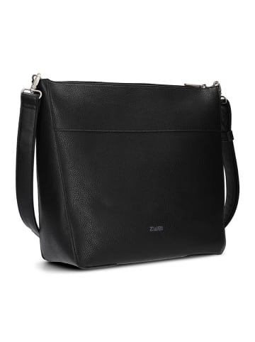 Zwei Schultertasche "M110" in Schwarz - (B)36 x (H)30 x (T)15 cm