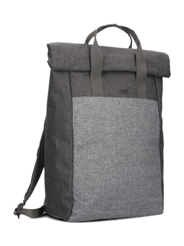 Zwei Rugzak "Benno BE260" grijs/antraciet - (B)38 x (H)53 x (D)19 cm