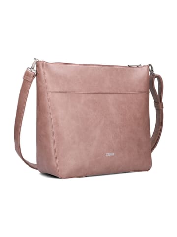 Zwei Schoudertas "M110" lichtroze - (B)36 x (H)30 x (D)15 cm