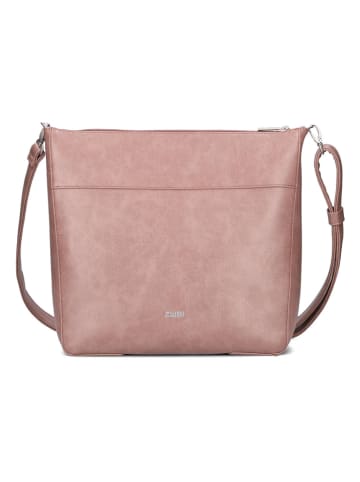 Zwei Schoudertas "M110" lichtroze - (B)36 x (H)30 x (D)15 cm