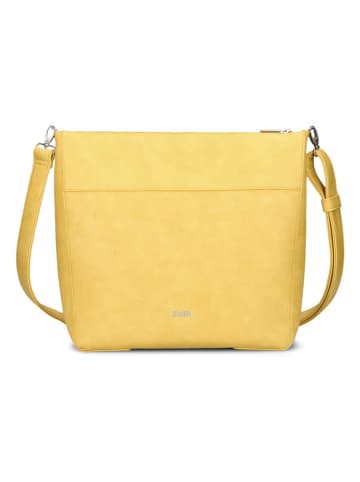 Zwei Schoudertas "M110" geel - (B)36 x (H)30 x (D)15 cm