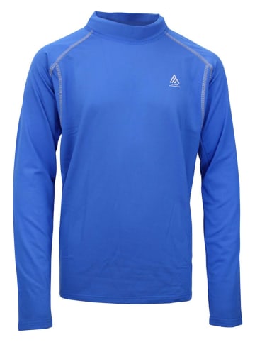 Peak Mountain Koszulka funkcyjna w kolorze niebieskim