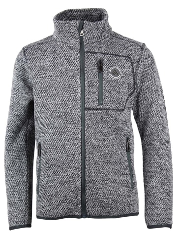 Peak Mountain Fleece vest grijs